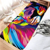 Pop Art Decoration Home Accsessories Goods for Home Decor Items Rug for Bedroom Mats Front Door Mat Entrance Outdoor Room Rugs 1