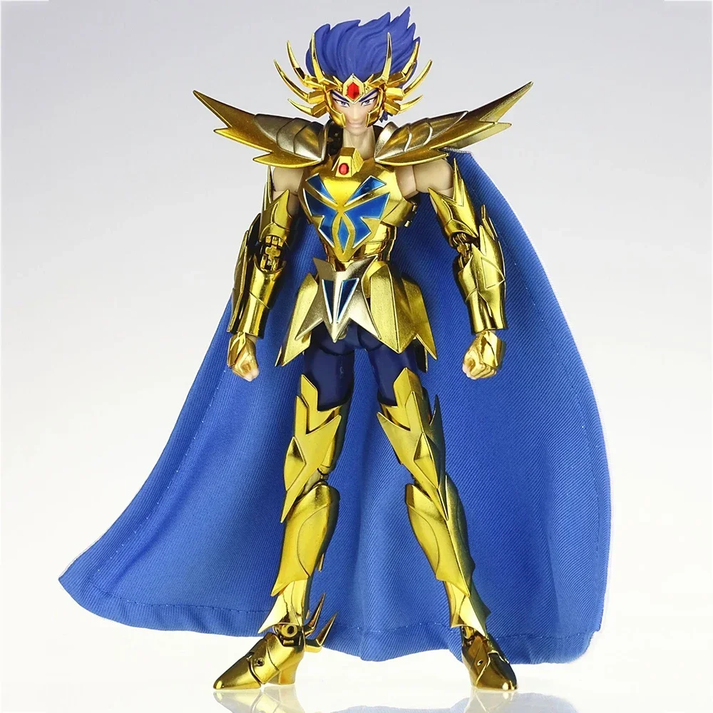 

MST Model Saint Seiya Myth Cloth EXM/EX Cancer DeathMask/Death Mask 24K Gold Knights of the Zodiac Action Figure