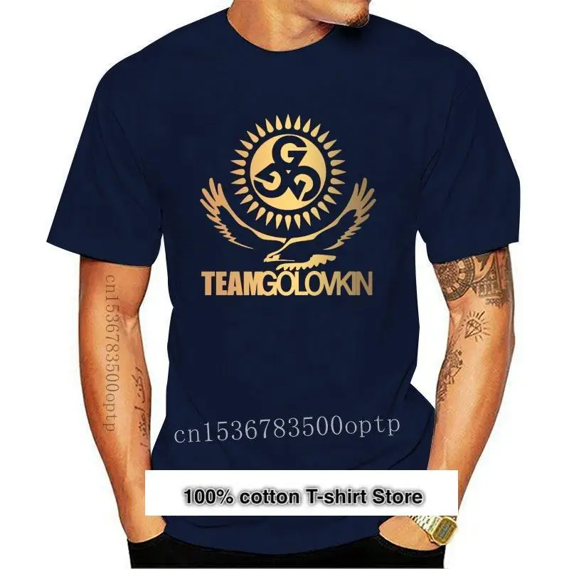 

GGG TEAM GOLOVKIN-Camiseta de boxeo informal para hombre, camisa fresca de Pride lo, moda, divertida, informal, 2021