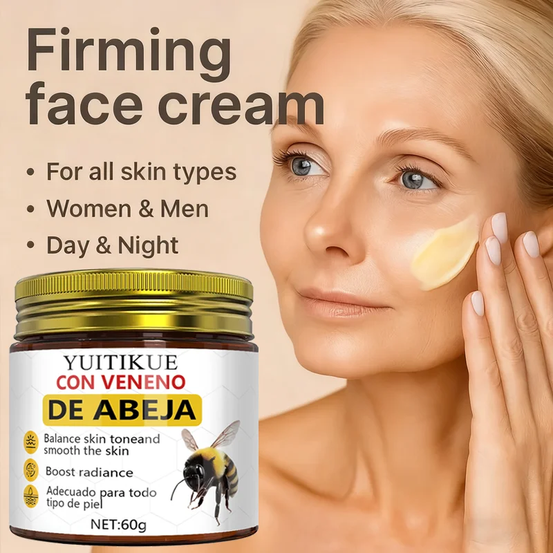 YUITIKUE Bee Venom   Balances skin tone and smooths the skin   Enhances radiance, suitable for all skin types