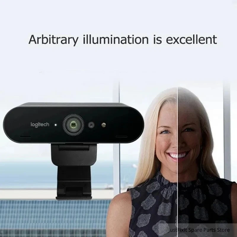 Logitech BRIO C1000e 4K Ultra HD 1080p Webcam Built-in-microphone Wide Angle Camera Video Conference Webcam pc webcam pc web camera computer camera conference camera