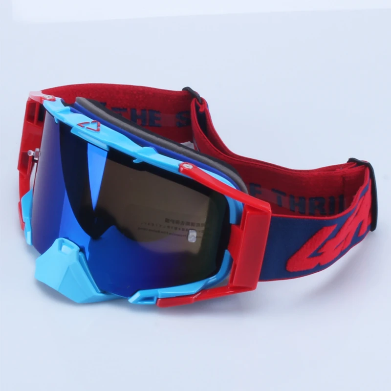 Motocross Goggles 6.5 Double Layer Anti Fog Cycling Glasses Gafas Para Mask Motorcycle Motorcycle Helmet Glasses for Men