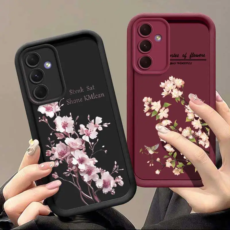 Floral Bloom Sky Eye Ladder Phone Case