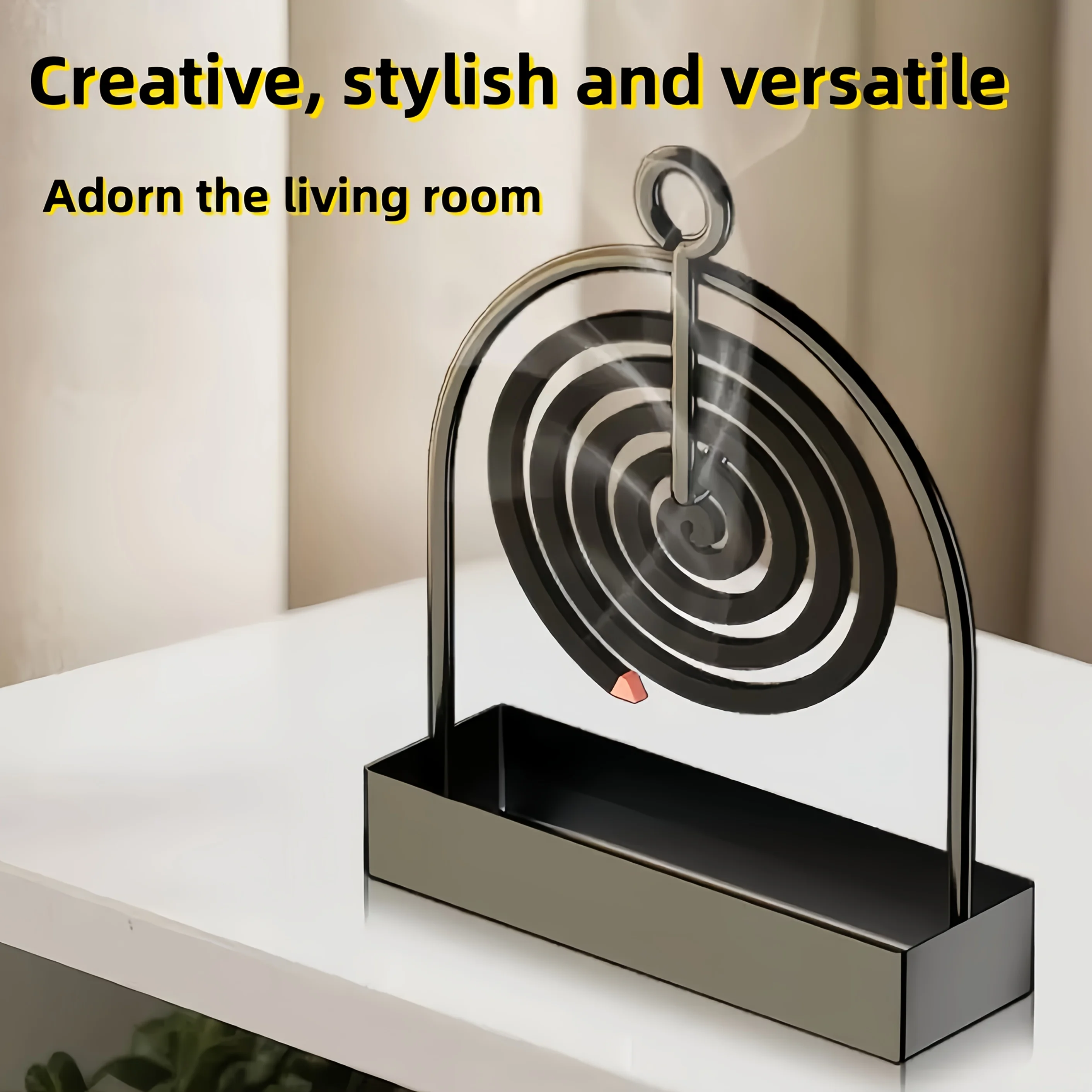 1pc Mosquito Coil Stand,Suitable for Hanging Mosquito Coils or Sandalwood Incense,Applicable to Decorating Living Rooms/Bedrooms