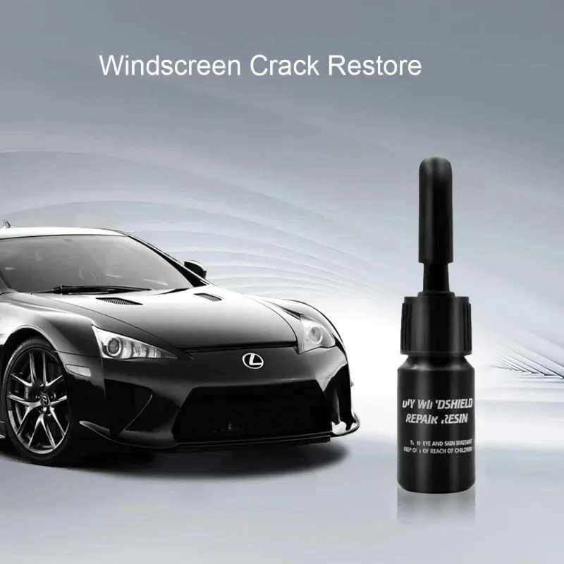 Car Windshield Cracked Repair Kit ISGTDRM DIY Car Window Phone Screen Glass Curing Glue Auto Glass Scratch Crack Restore