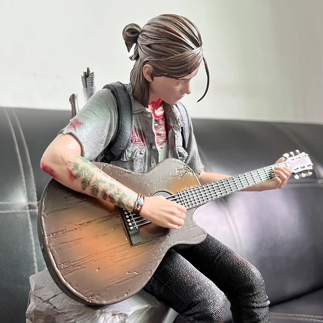 Original NECA The Last of Us Part II Model Figure Ellie With Guitarist 30CM  Bookshelf Decoration Christmas Present For Family - AliExpress