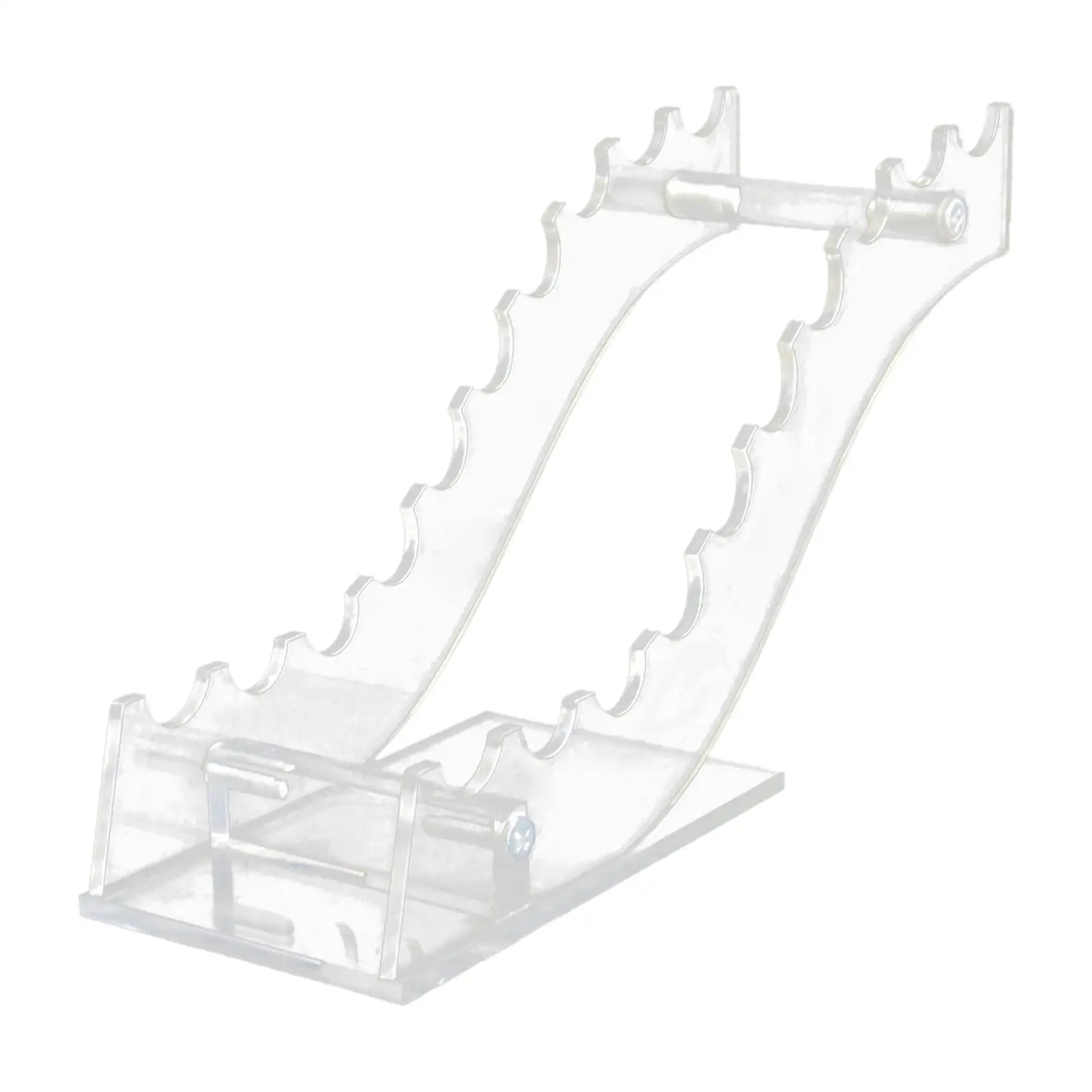 Pen Display Stand Transparent Acrylic Holder for Pencil Cosmetic Brushes Home Countertop Art