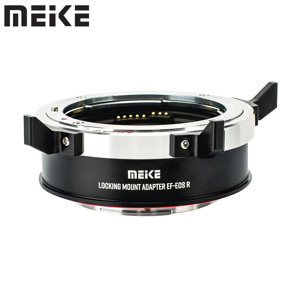 Meike Mk-Eftr-Al Adattatore Per Obiettivo Con Messa A Fuoco Automatica Per Obiettivo Canon Ef Ef-S A Canon Rf Mount Eos R Rp R5 R6 R7 R8 R10 C70 E Ros