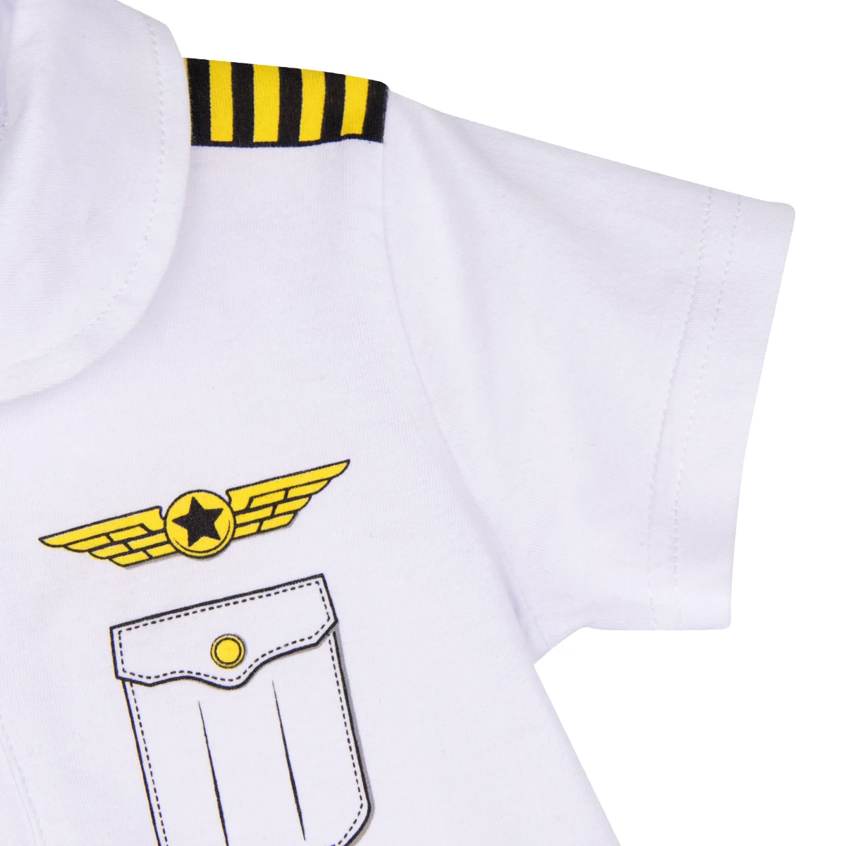 Baby Boy Pilot Romper Newborn Astronaut Costume Space Suit  Infant Halloween Carnival Fancy Dress Playsuit Aviator Jumpsuit 6
