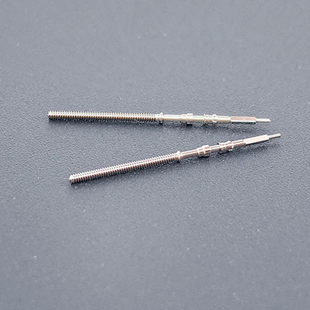 Premium Stainless Steel Watch Stem Crown Kit for Movement Watches - Multi-Pack Options Available