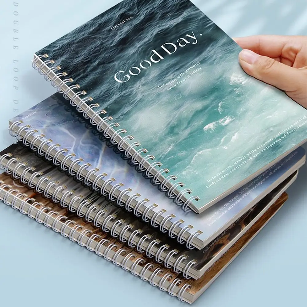 

Thickened Notebook Stationery A5 Cartoon Coil Book Student Small Fresh Book