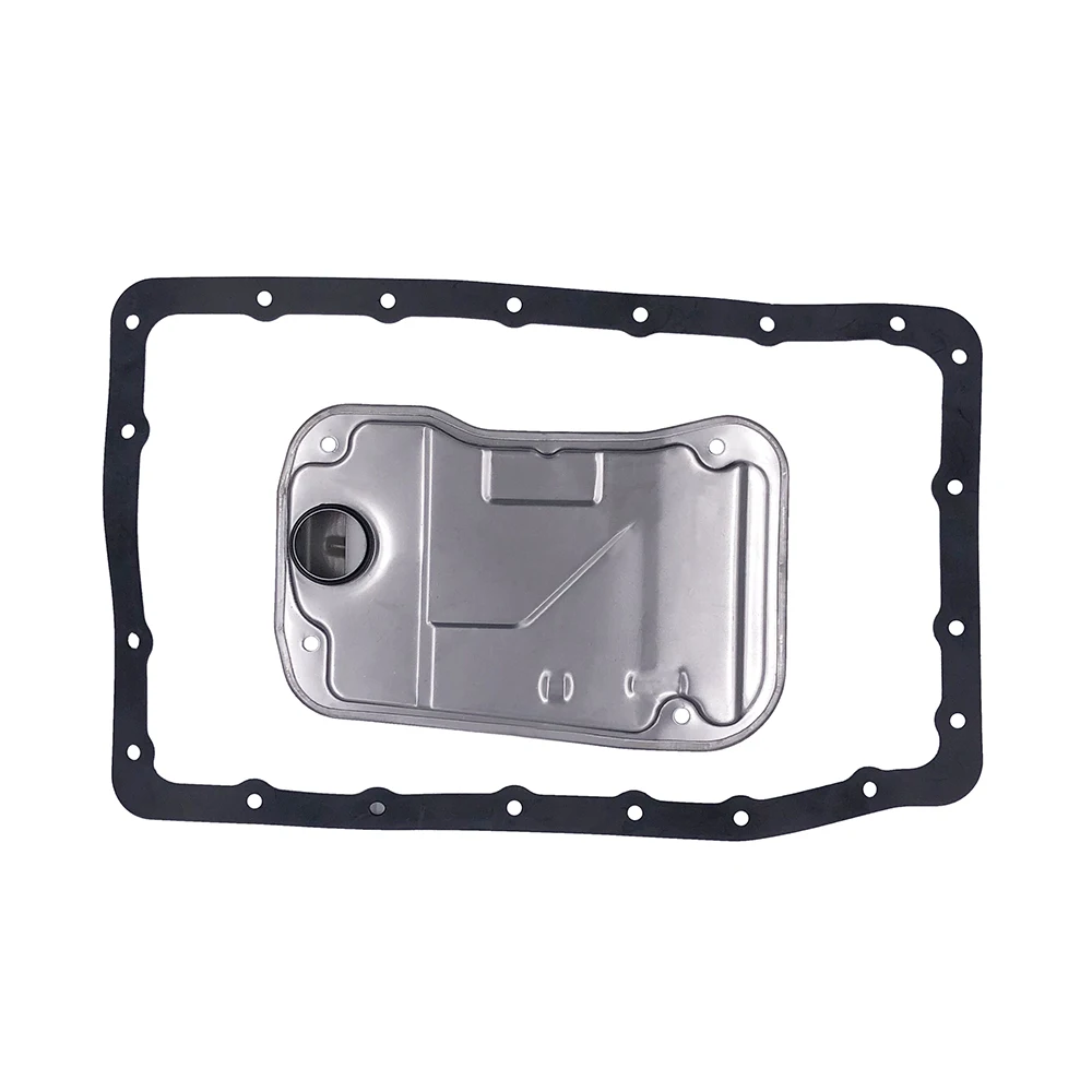 Transmission Oil Filter & Pan Gasket For Toyota Hilux Land Cruiser Prado 4.0L 2002-2010 Auto Replacement Parts Car Accessories