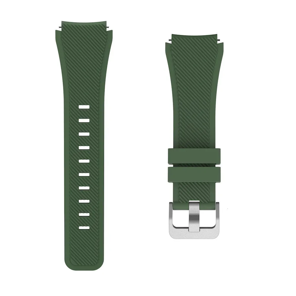 Enhanced Silicone Band for Smartwatches - Original Strap for 45mm/22mm Watches