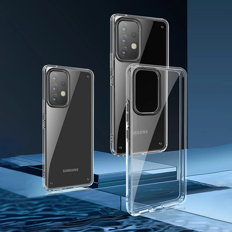 Premium Clear Soft Silicone Phone Case - High Quality Protective Back Cover
