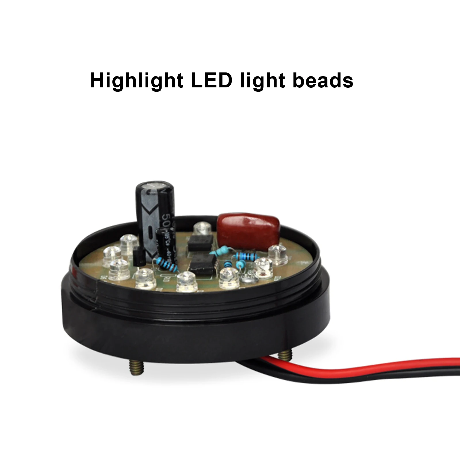 Рисунок 3 - Мини-сигнал, круглая фотовспышка