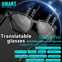 Intelligent Translator Glasses BT 5.4 Call Audio Music Call Sunglasses 144 Languages Polarized Lens Smart Glasses for Men Women - Image 4