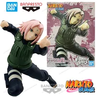 Bandai Banpresto Vibration Stars Harlot Sakura 2 NarAAShippuden, 14cm, Anime Figure Model Toy, Cadeau d'anniversaire, Collection originale 1