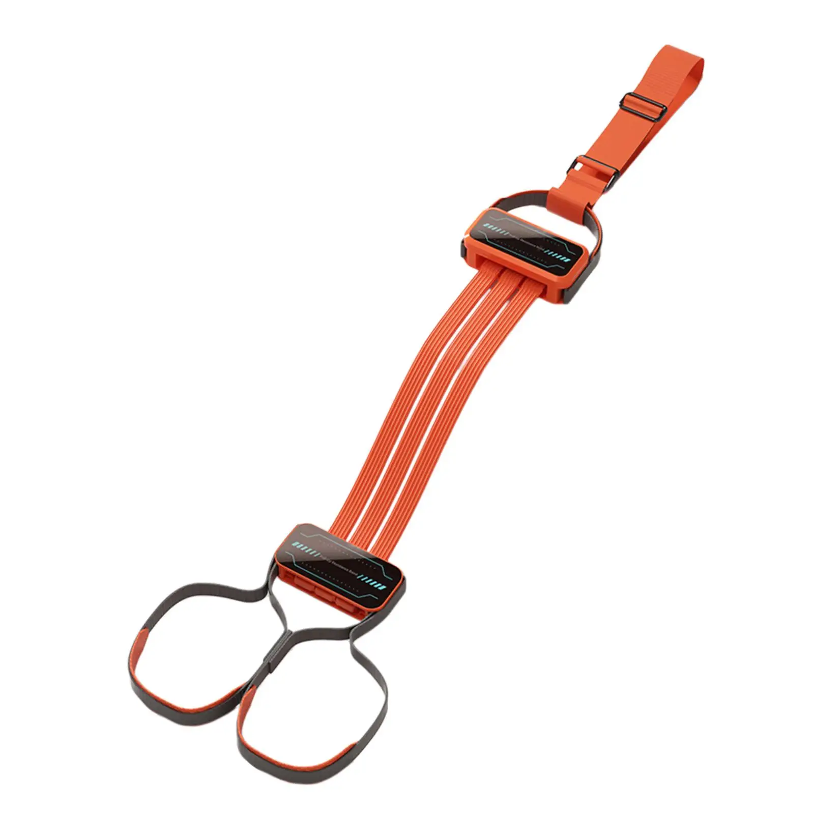 Pull up Assistance Band Strength Training Exercise Elastic with Feet Rest
