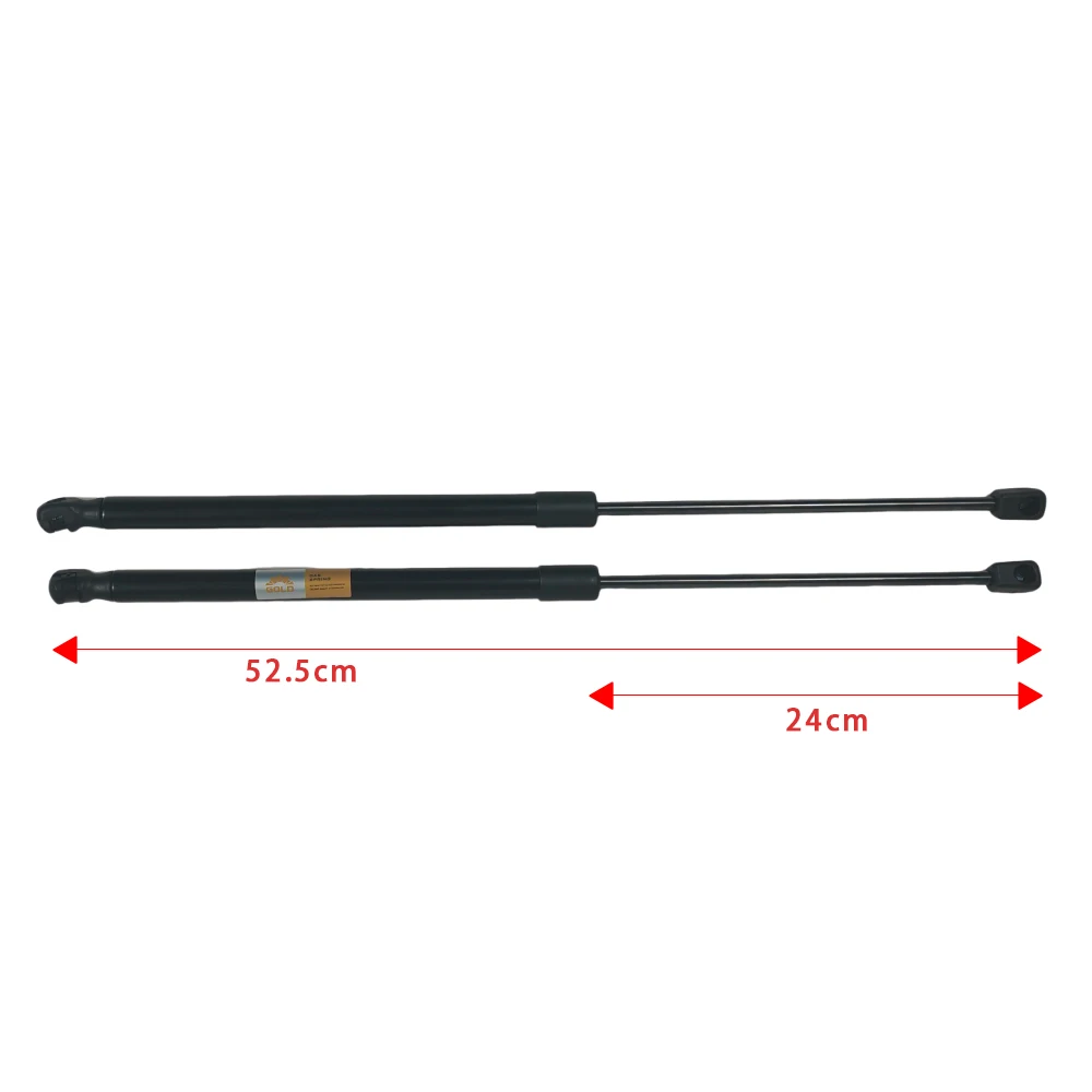 만리장성 Haval H6 뒷문 트렁크 리프트 액세서리 2012-2014 1.5T 2.0T 2.0L 2.4L 용 2pcs 후면 가스 스프링 스트럿