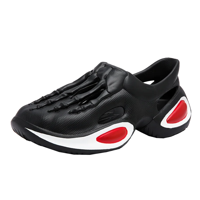 

Couple's High Quality Slippers Hot Men's EVA Bathroom Shoes for Men Waterproof House Sandals Soft Male Comfortable Home Slides