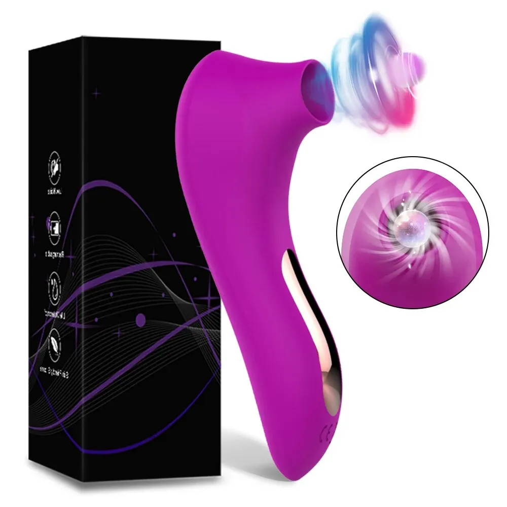 Adult Female Sucker Vibrator Clitoris Sucking Clit Oral Vacuum Stimulator Nipple Vagina Sex Toys Masturbator