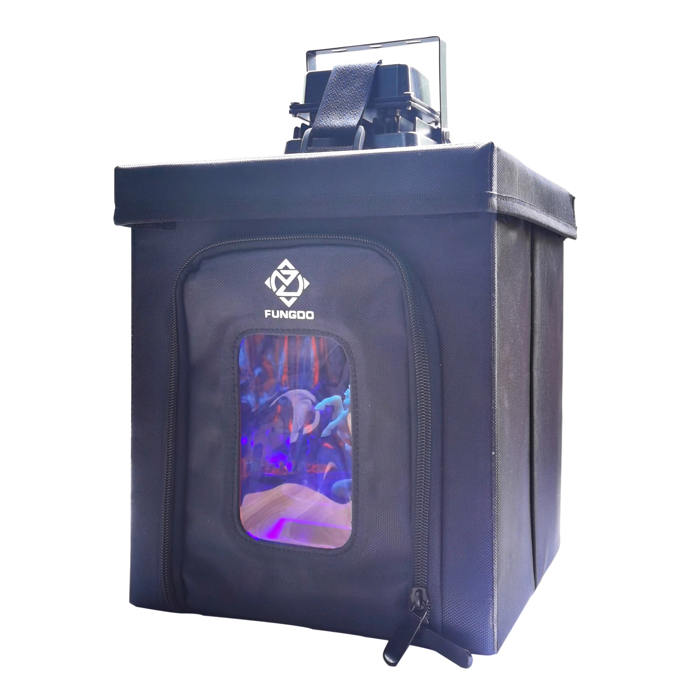 Resina uv com lâmpada de cura, caixa