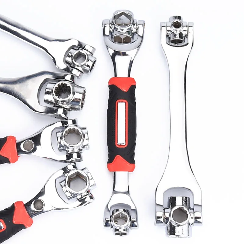 Wrench MultiUse 360 Degree 821mm Universal Wrench 52in1 Multi