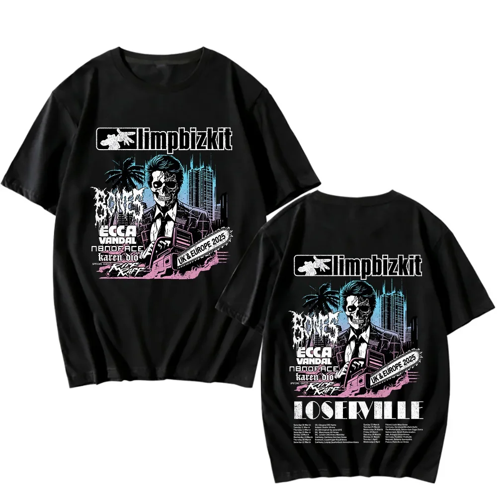 00 LIMP BIZKIT 3rdアルバム EURO TOUR Tシャツ XL 00 LIMP BIZKIT 3rdアルバム EURO TOUR Tシャツ XL