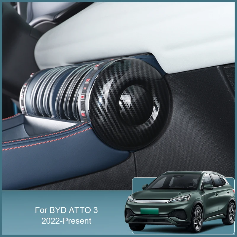 

4 шт., декоративный чехол из АБС-пластика для автомобиля BYD ATTO 3 2022