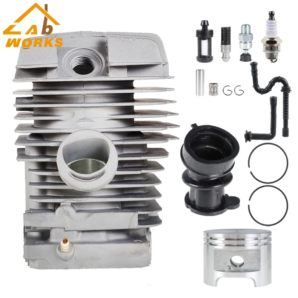 

49MM Cylinder Piston Kit MS390 MS290 MS310 029 039 Chainsaw Parts 1127 020 1216