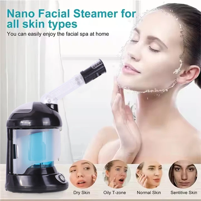 Ozone Therapy Machine Spa Facial Steamer Sauna Salon Beauty