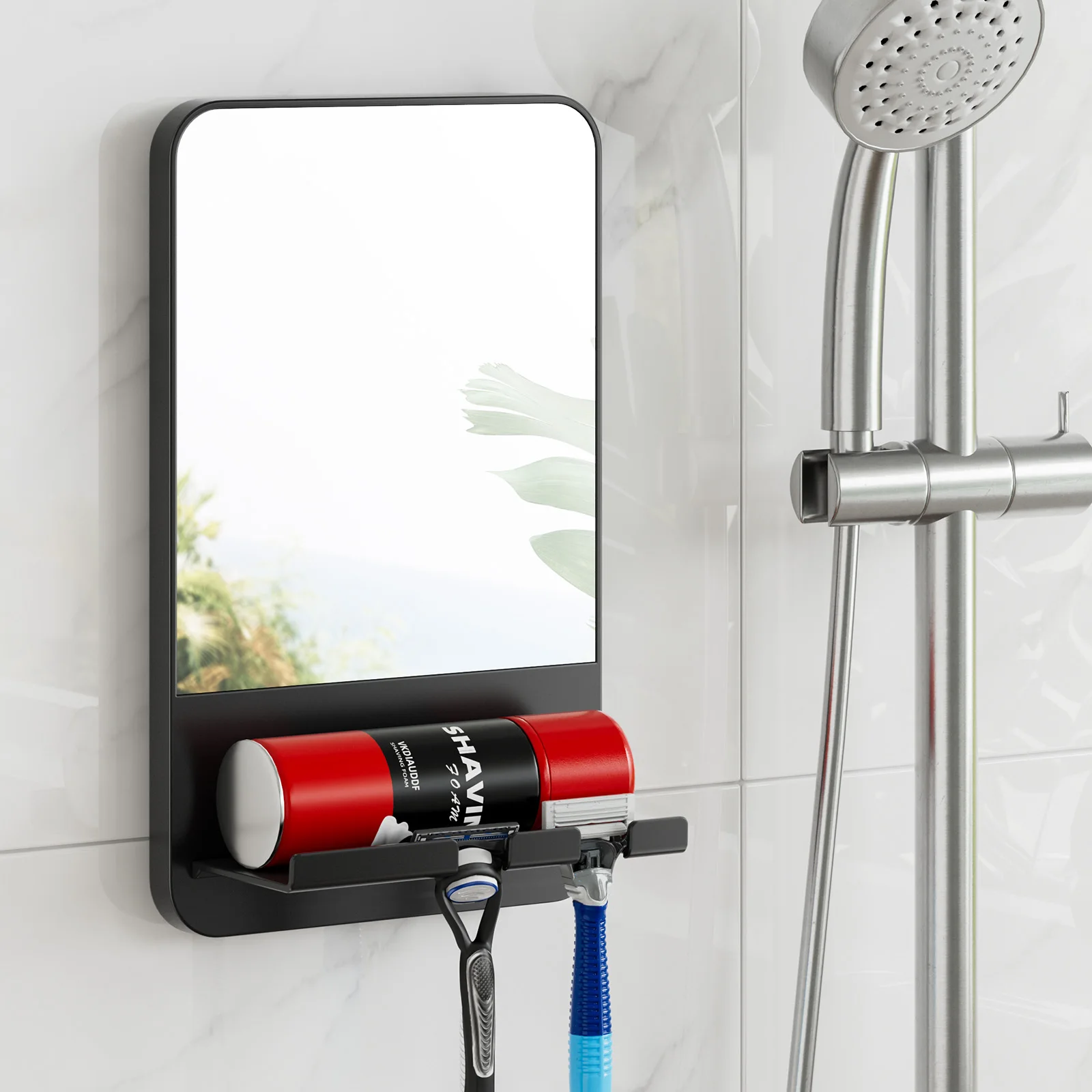 Fogless Shower Shaving Mirror 1