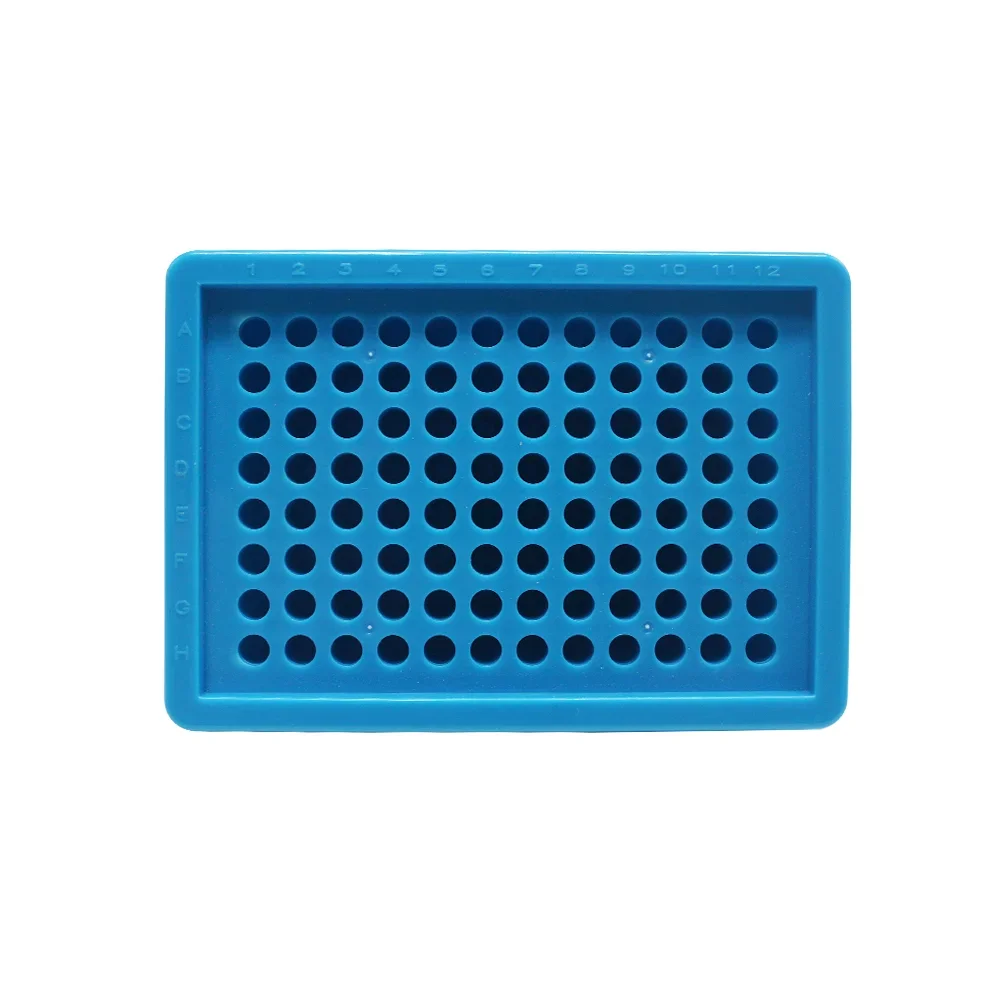Biosharp 34/38/96 Well PCR Ice Box, Lab Equipment Suitable for 0.2/0.5 /1.5/ 2ml Cooling Centrifuge Tube Box