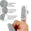 5-20Pcs Finger Cots Thumb Protector Anti-Cut Fingertips Finger Sleeve Flexible Resistant Protection Finger Cots DIY Kitchen Tool 4