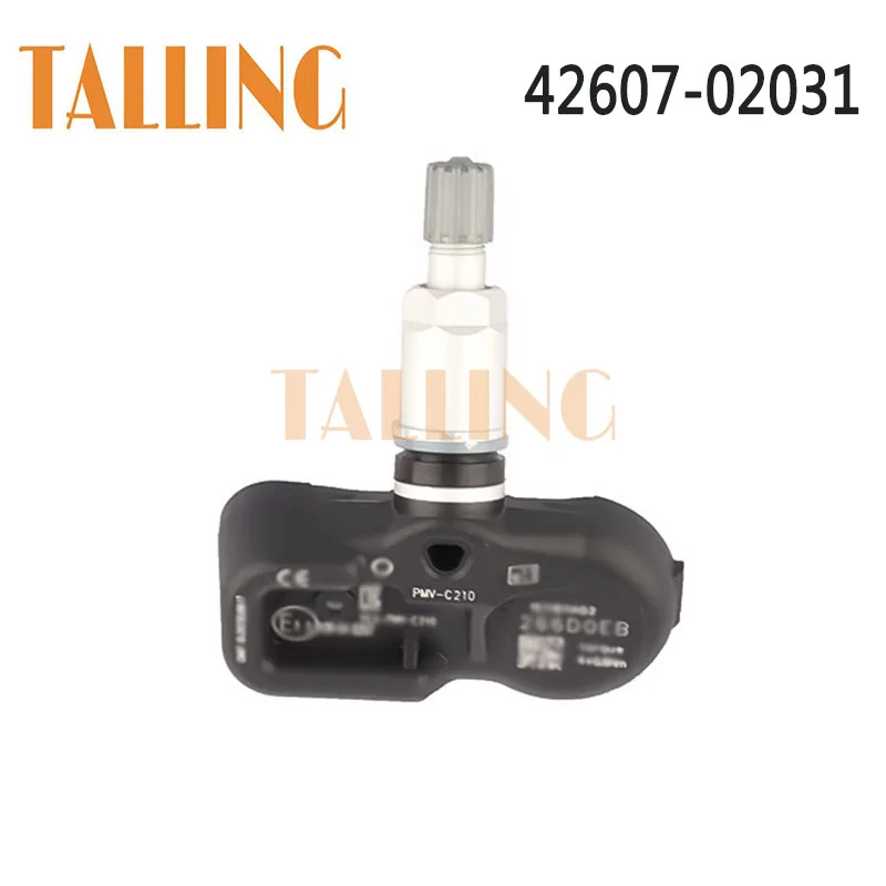 42607-02031 4Pcs TPMS Tire Pressure Sensor for Toyota Land Cruiser FJ Rav4 IV Fortuner Corolla Avensis 42607-30070 PMV-C210