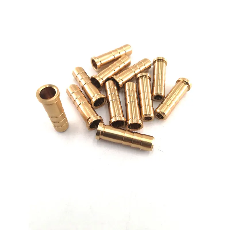 12pc 37Grain Archery Copper Arrow Insert Fit ID 6.2mm OD7.4mm Carbon Arrows Fiberglass Shaft For Hunting Shooting Accessories 10pcs 50 300 grain arrow insert copper connect for id6 2mm arrow shaft tools for shooting training target archery accessories