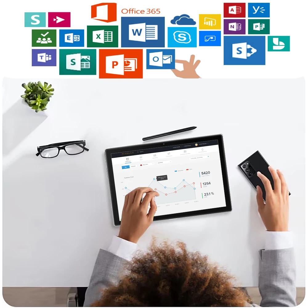 2024 Global Version 5G WiFi Tablets 10.1 Inch 4G LTE Phone Call Dual SIM Dual WiFi Octa Core 8GB RAM 256GB ROM Education Tablet - Image 6