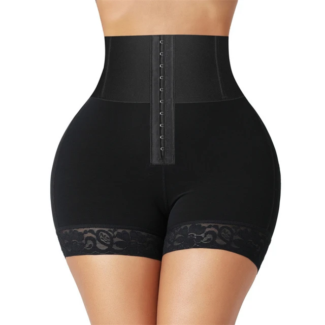Women High Waist Body Shaper Panties Butt Lifter Slim Shapewear BBL Shorts Tummy Control Bandage Panties 4