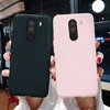 For Xiaomi Pocophone F1 Case Matte Frosted Candy Color TPU Soft Back Cover For Xiaomi Pocophone F1 Poco Phone F1 Case 6.18 inch 1