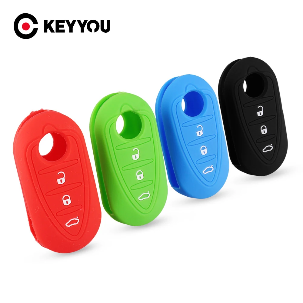 Custodia In Silicone Per Chiave Auto - Protezione Trasparente Per Telecomando - Antigraffio E Antiurto - 2