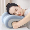 Memory Neck Support Non Slip for Adults Students Head Pillow Headrest Pillow for Neck Neck Cushion Pillow Napping Pillow 2