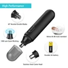 Electric Nose Hair Trimmer for Men usb Rechargeable Professional Removal Clipper implement Shaver tec bean 3