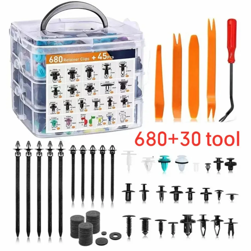 10 Clip In Plastica Per Tubo Del Freno Da 5 Mm (3/16 "per - Foto 5