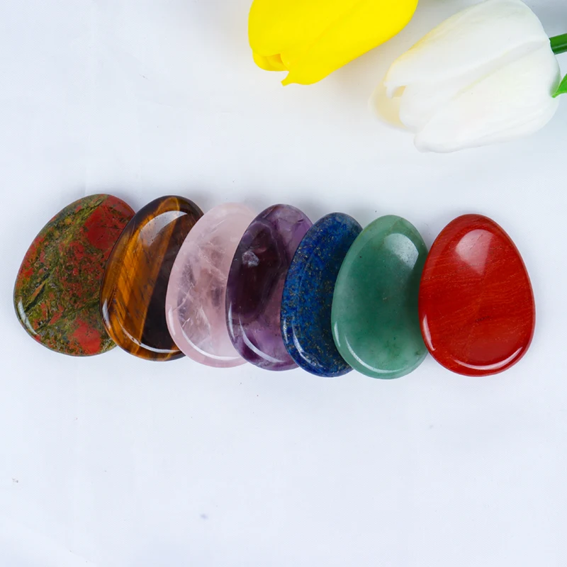 Jade Chakra Healing Crystal and Home Decor Stone