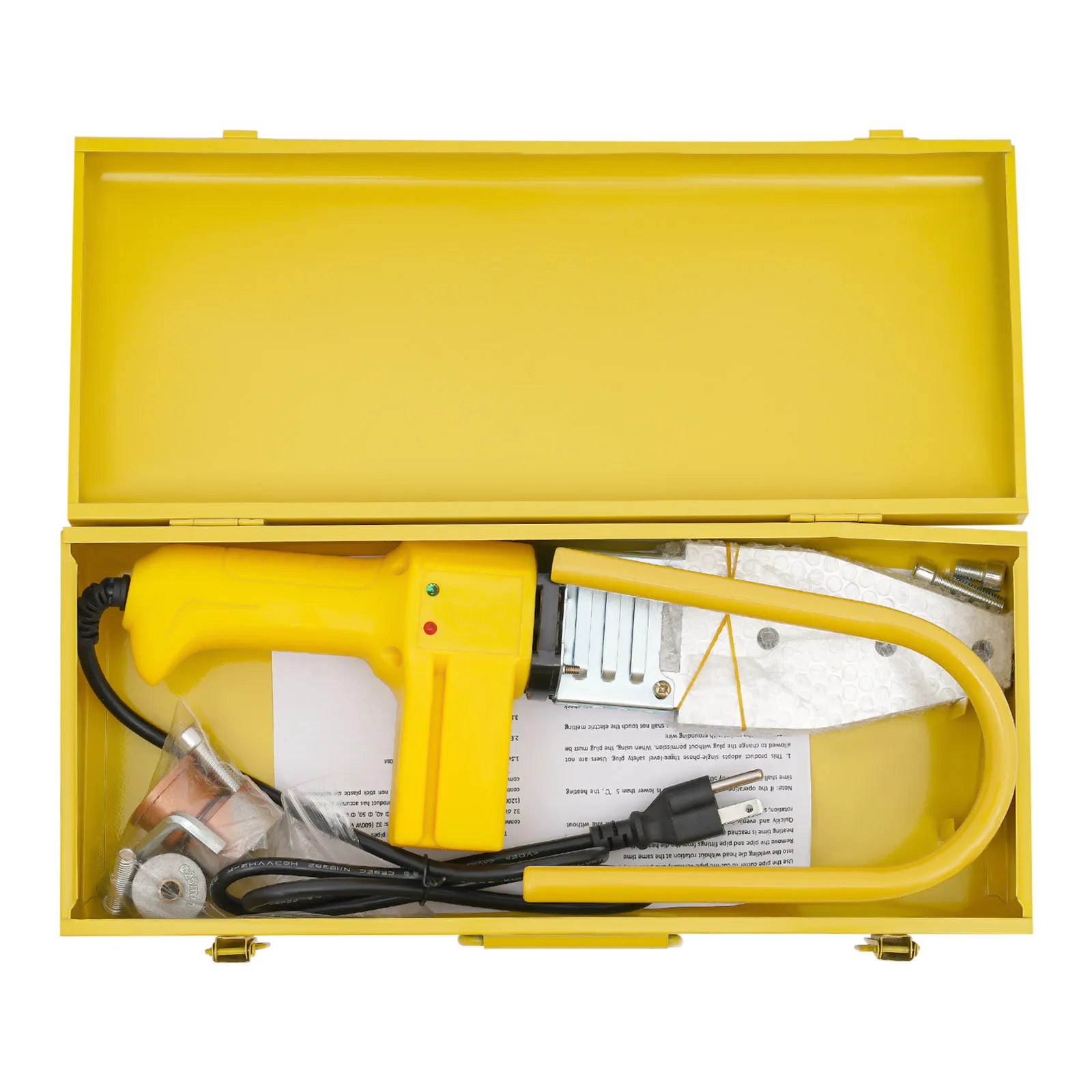 Constant Temperature Hot Melt Machine Plastic Welder Machine PPR Pipe Welding US 4