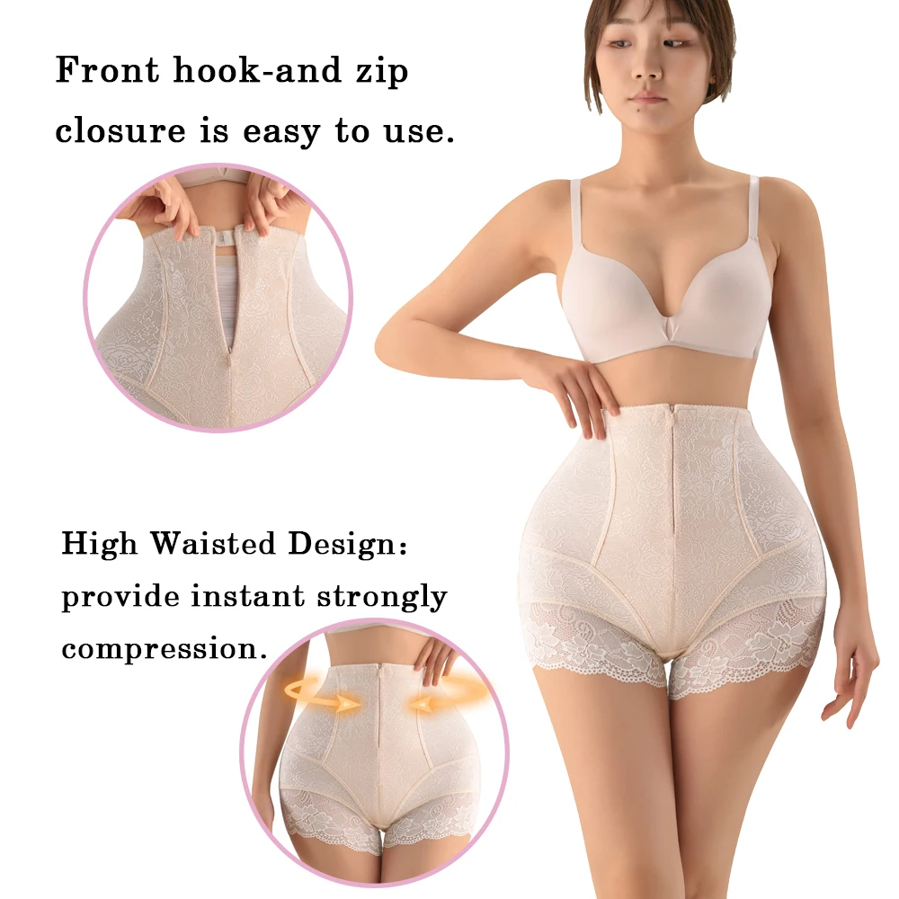 NINGMI Body Shaper for Tummy Control High Waist Shapewear Shorts Body Shapewear Belly Control