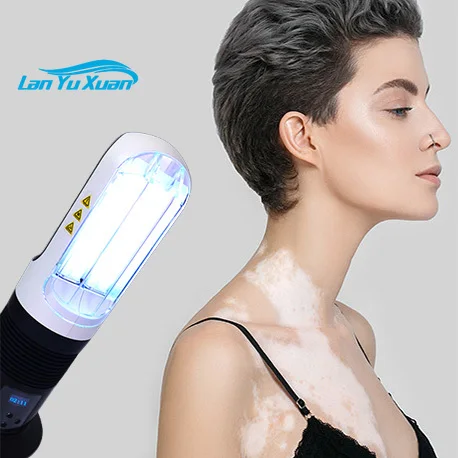 

US 510K Approved large treatment size clinical nb uvb uv light phototherapy for vitiligo