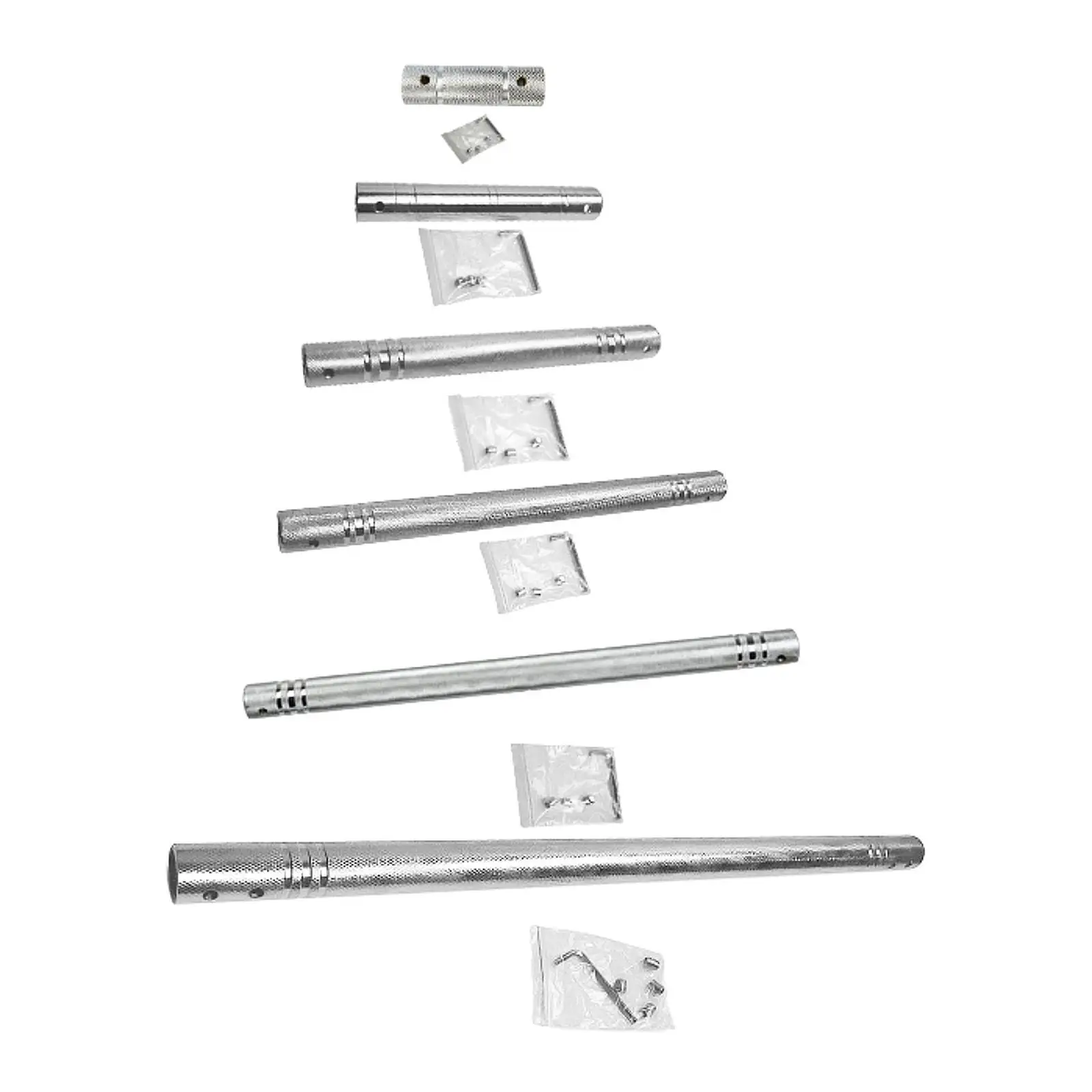 Dumbbell Connecting Rod Barbell Bar Connector Household Beginner Practical Accessories Fitness Attachment for Workout Fitness