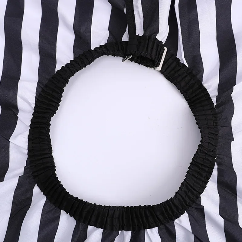 Hairdressing Coth Pattern Cutting Hair Waterproof Cloth Salon Barber Cape Professional Hair Stylist Retro Aprons Haircut Cape 5