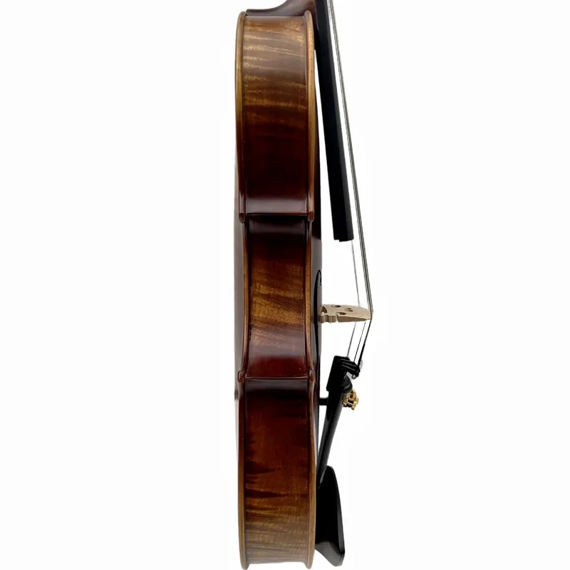 Фото Strad style SONG Brand Maestro 15 1/2 дюйма Альта, резьба сзади, клаер и мелодия Звук #15451 №5